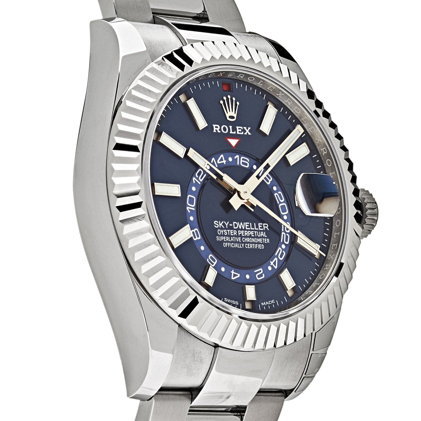2025 Watch Sky-Dweller 326934 Stainless Steel Blue Dial (2023)