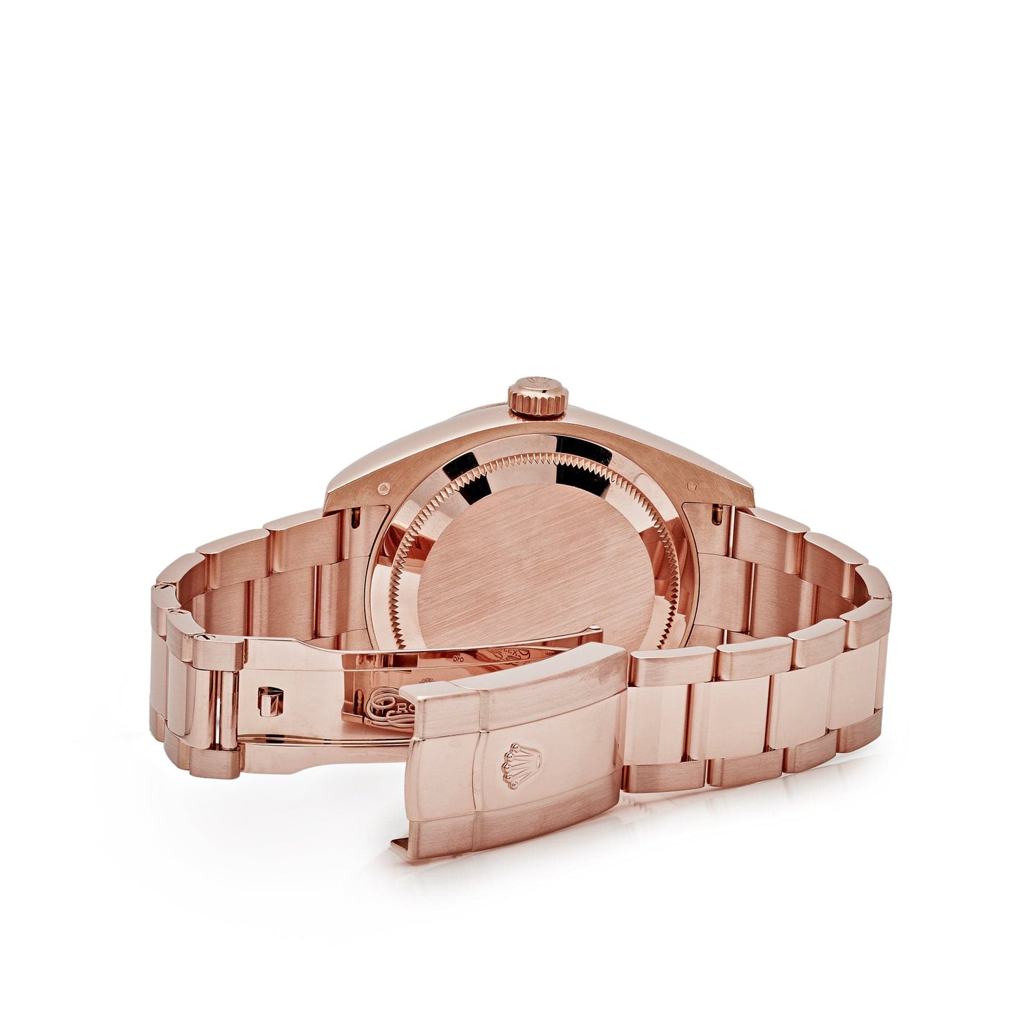 2025 Watch Sky-Dweller 326935 Rose Gold Chocolate Arabic Numeral Dial (2021)