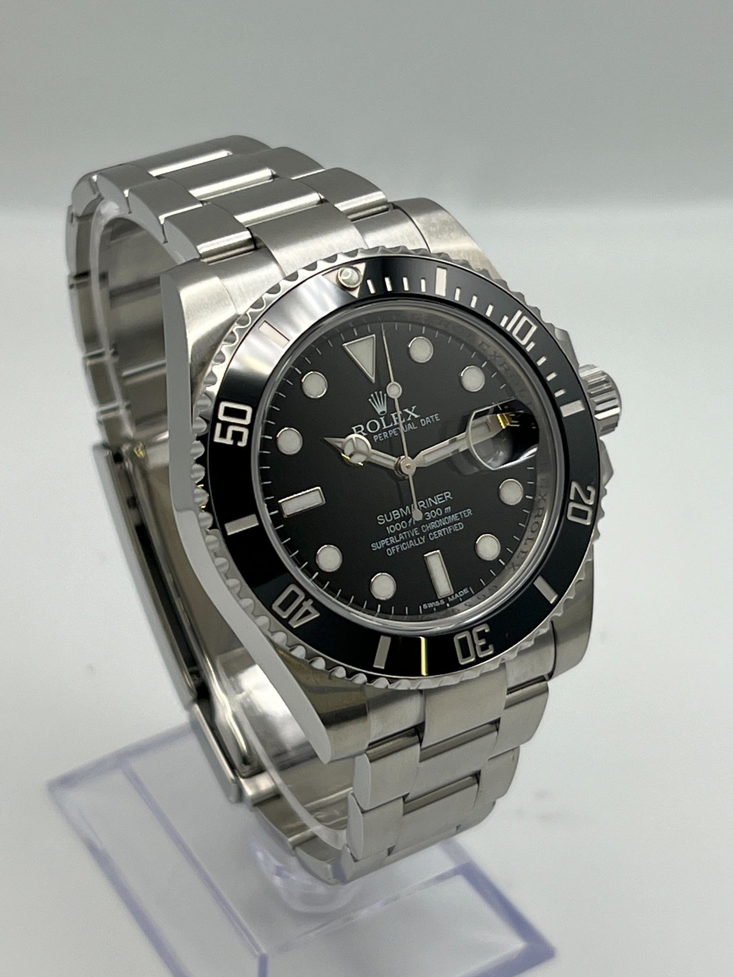 2025 Watch Submariner Date 116610LN Stainless Steel Black Dial