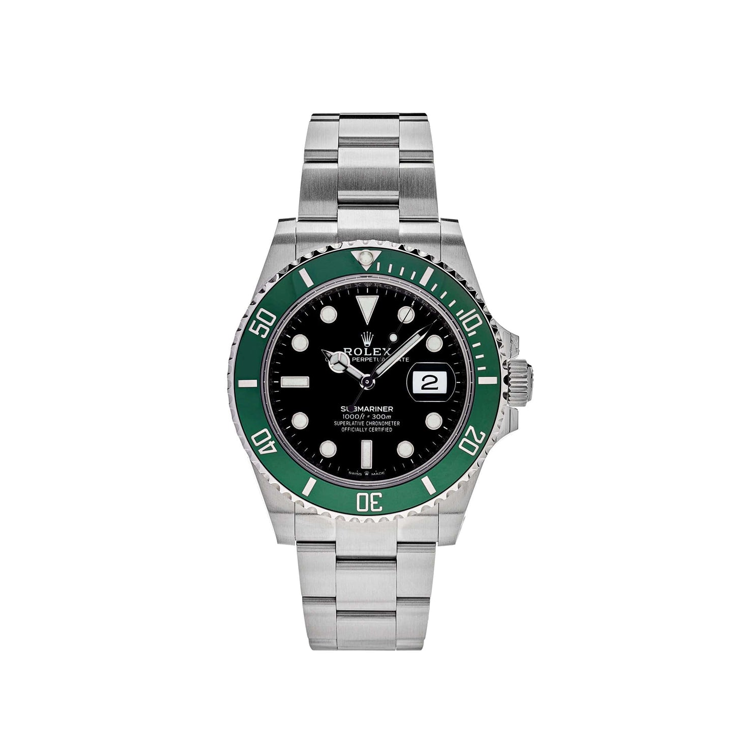 2025 Watch Submariner Date 126610LV 'Starbucks' Stainless Steel Black Dial (2021)