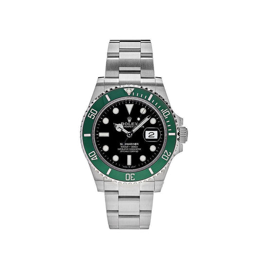 2025 Watch Submariner Date 126610LV 'Starbucks MK1' Stainless Steel Black Dial (2023)