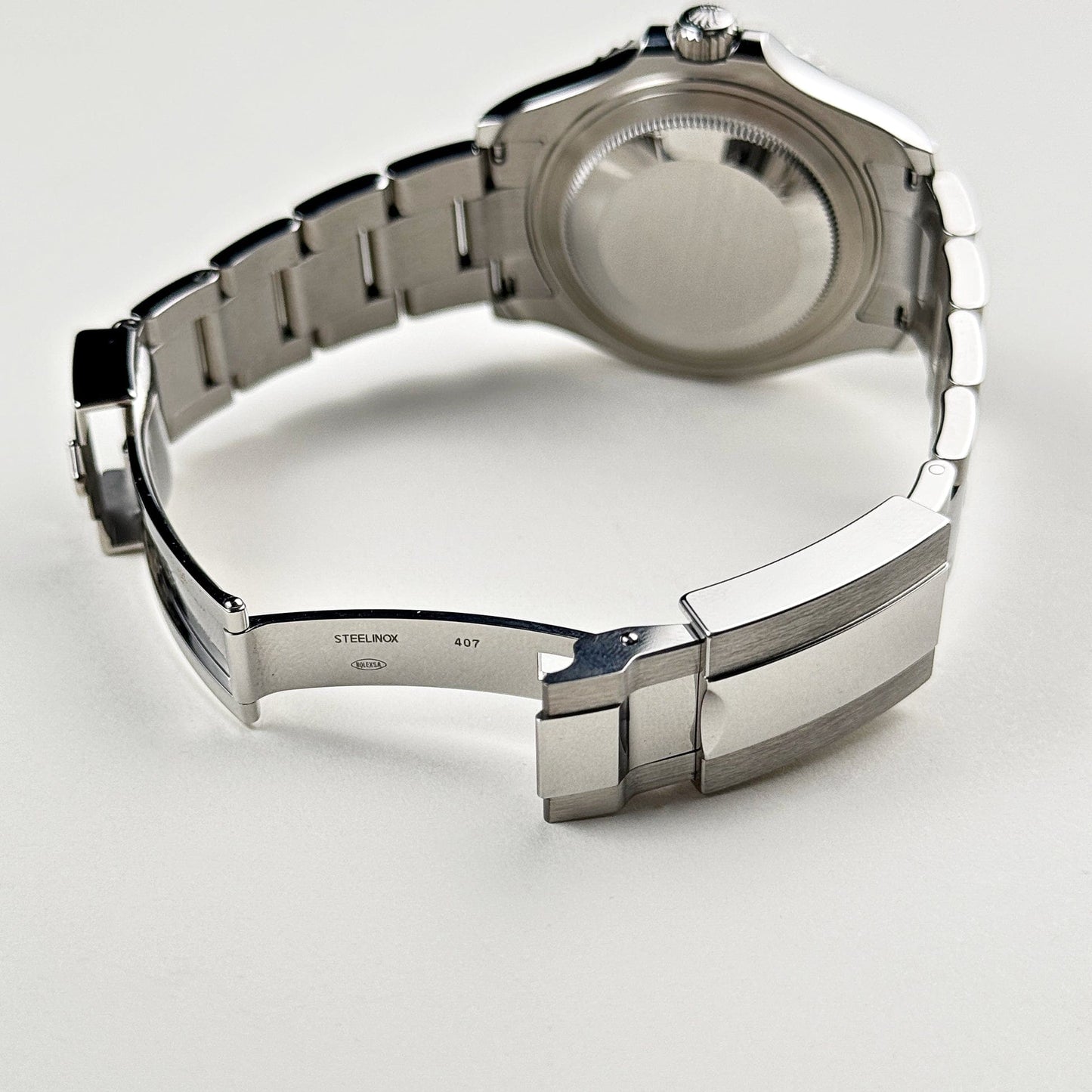 2025 Watch Yacht-Master 268622 Stainless Steel/Platinum Rhodium Dial (2024)