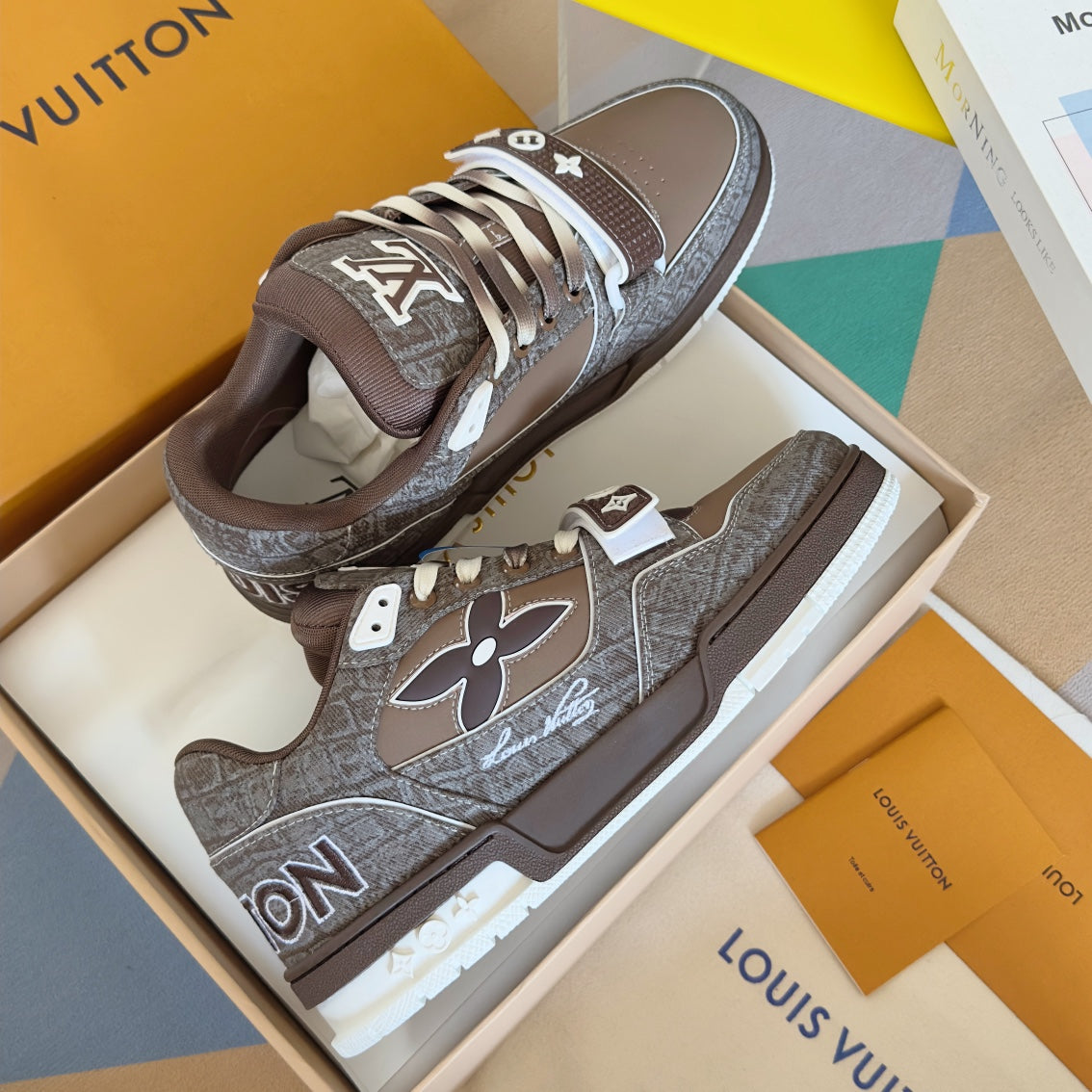 2025 250318 New high quality new grain board shoes