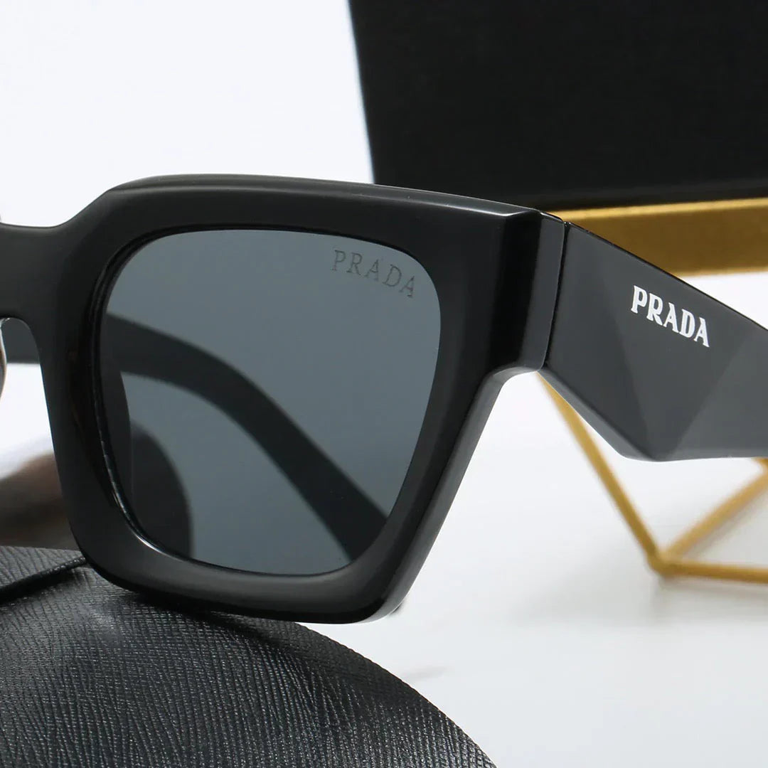 2025 Fashionable square frame universal sunglasses