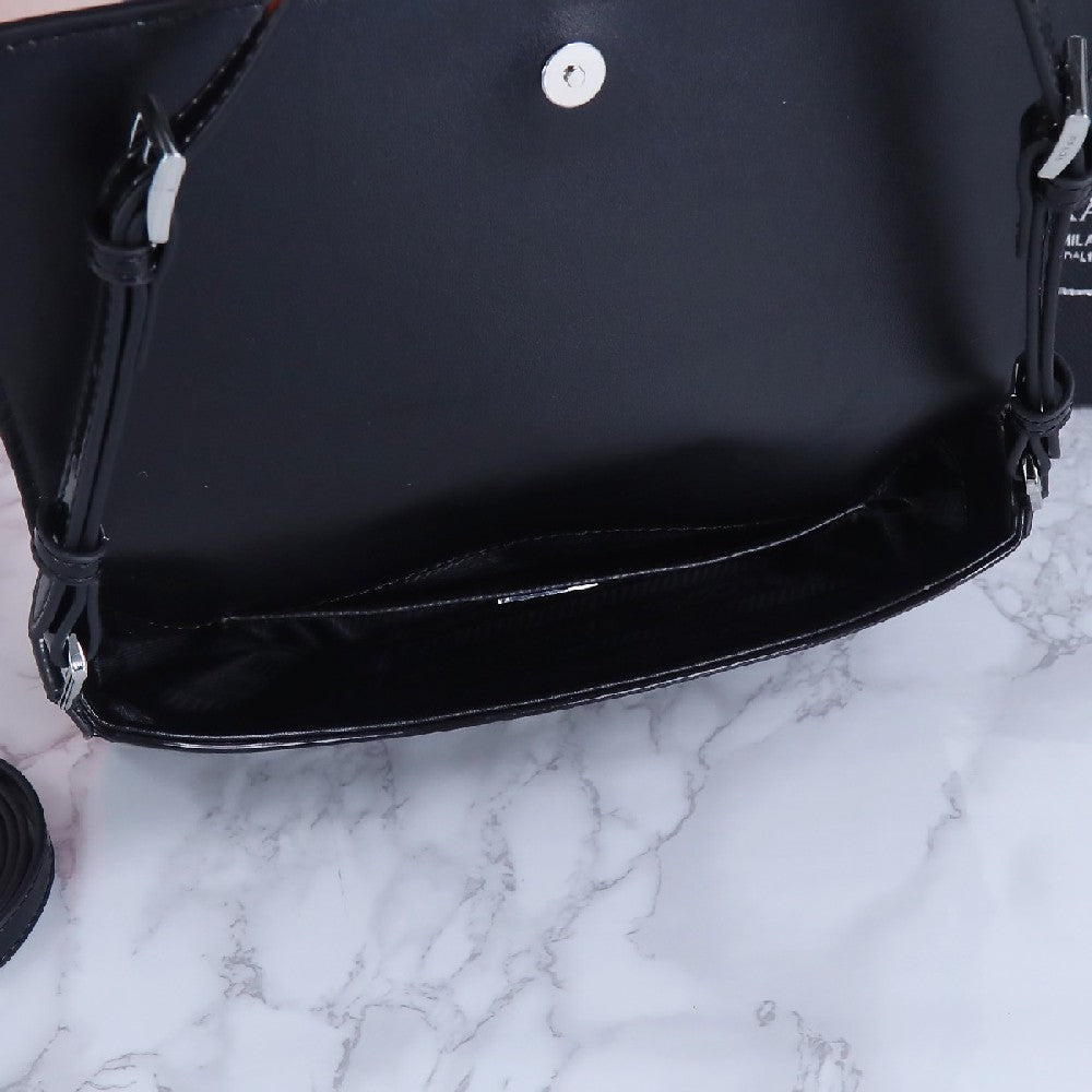 2025 Bag Shoulder Bag With Triangle Logo P4