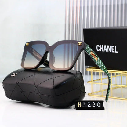 2025 Fashionable square sunglasses H7230