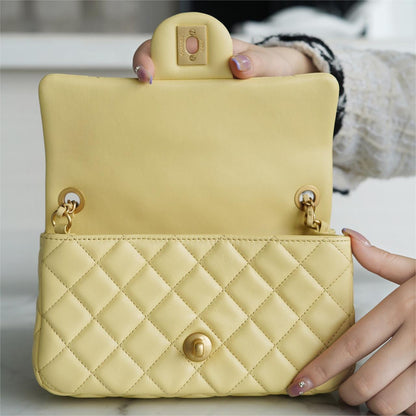 2025 Bag Classic Flap Bag C12