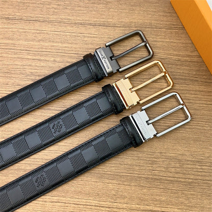 2025 Initiales Reversible Fashion Belt