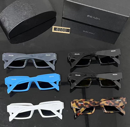 2025 Low Square Sunglasses 6100