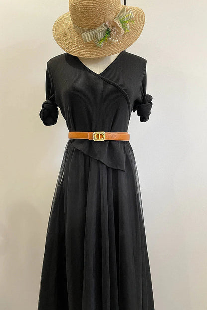 2025 6 Colors  rhinestone lychee pattern double-sided belt