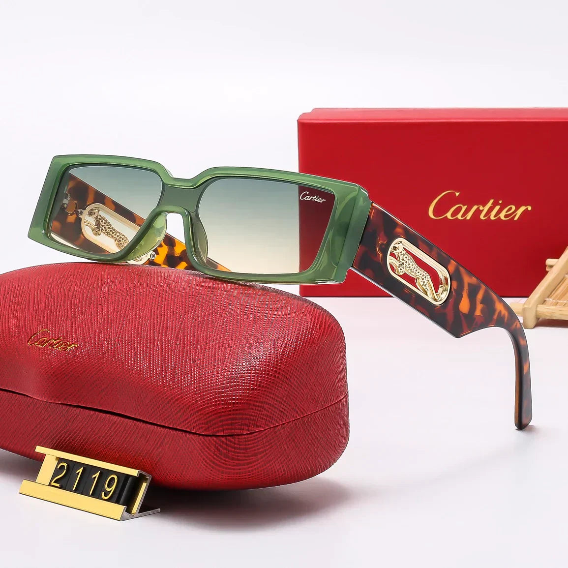 2025 Fashion Border Sunglasses 2119