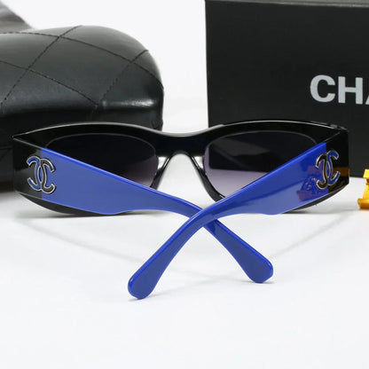 2025 Matching color personality cat-eye sunglasses 4013