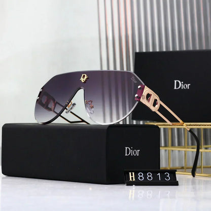 2025 Vintage One-Piece Sunglasses H8813