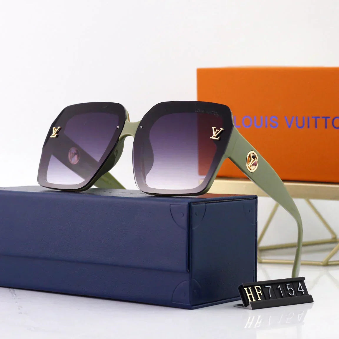 2025 Fashion internet celebrity style sunglasses