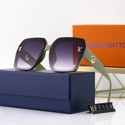 2025 Fashion internet celebrity style sunglasses