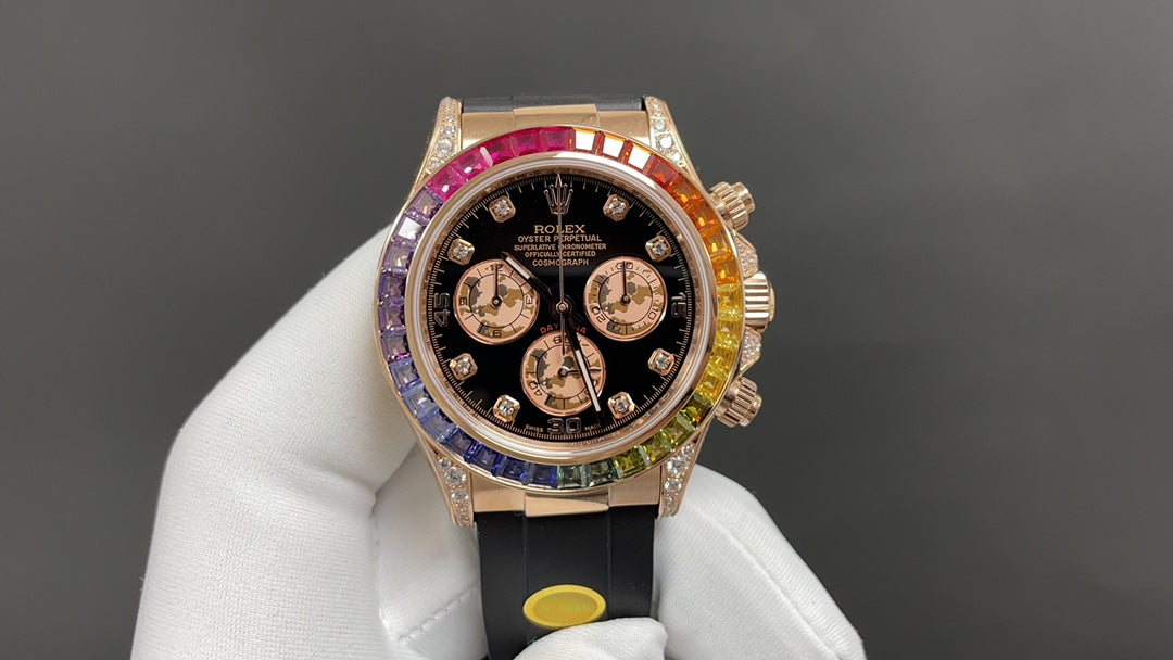 Today's recommended Rainbow Daytona watch 40mm 7750 movement top quality