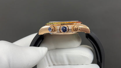 Today's recommended Rainbow Daytona watch 40mm 7750 movement top quality