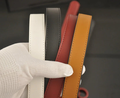 2025 4 Colors fashion double C pearl belt