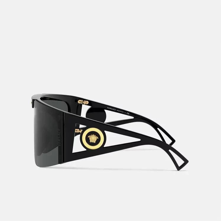2025 MEDUSA ICON SHIELD SUNGLASSES 1111