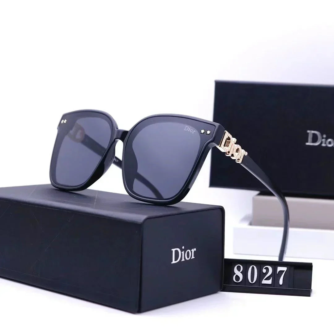 2025 Street Photography Rice Stud Sunglasses