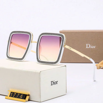 2025 Starry sky Square Sunglasses 1774