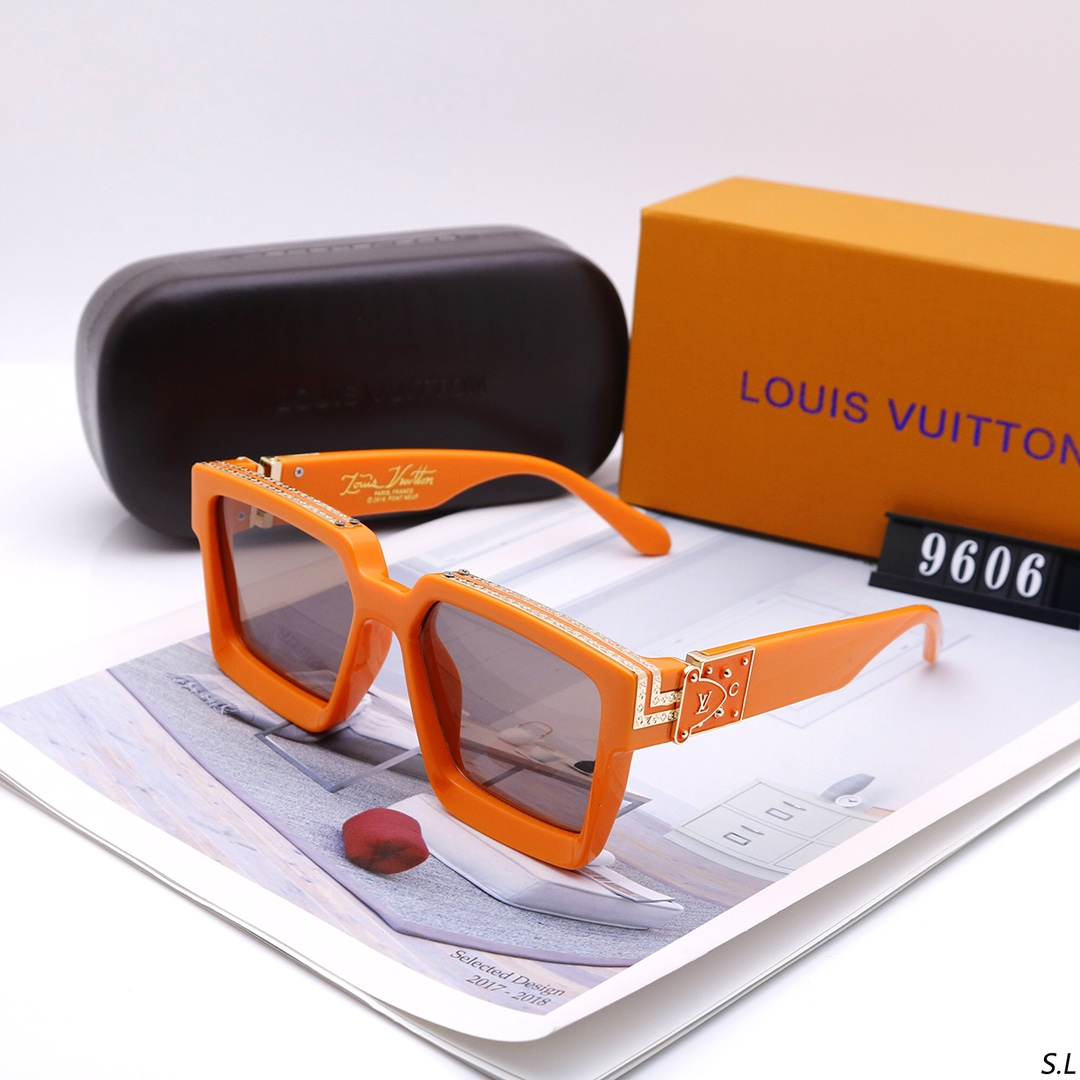 2025 Fashion Square Cool sunglasses 9606