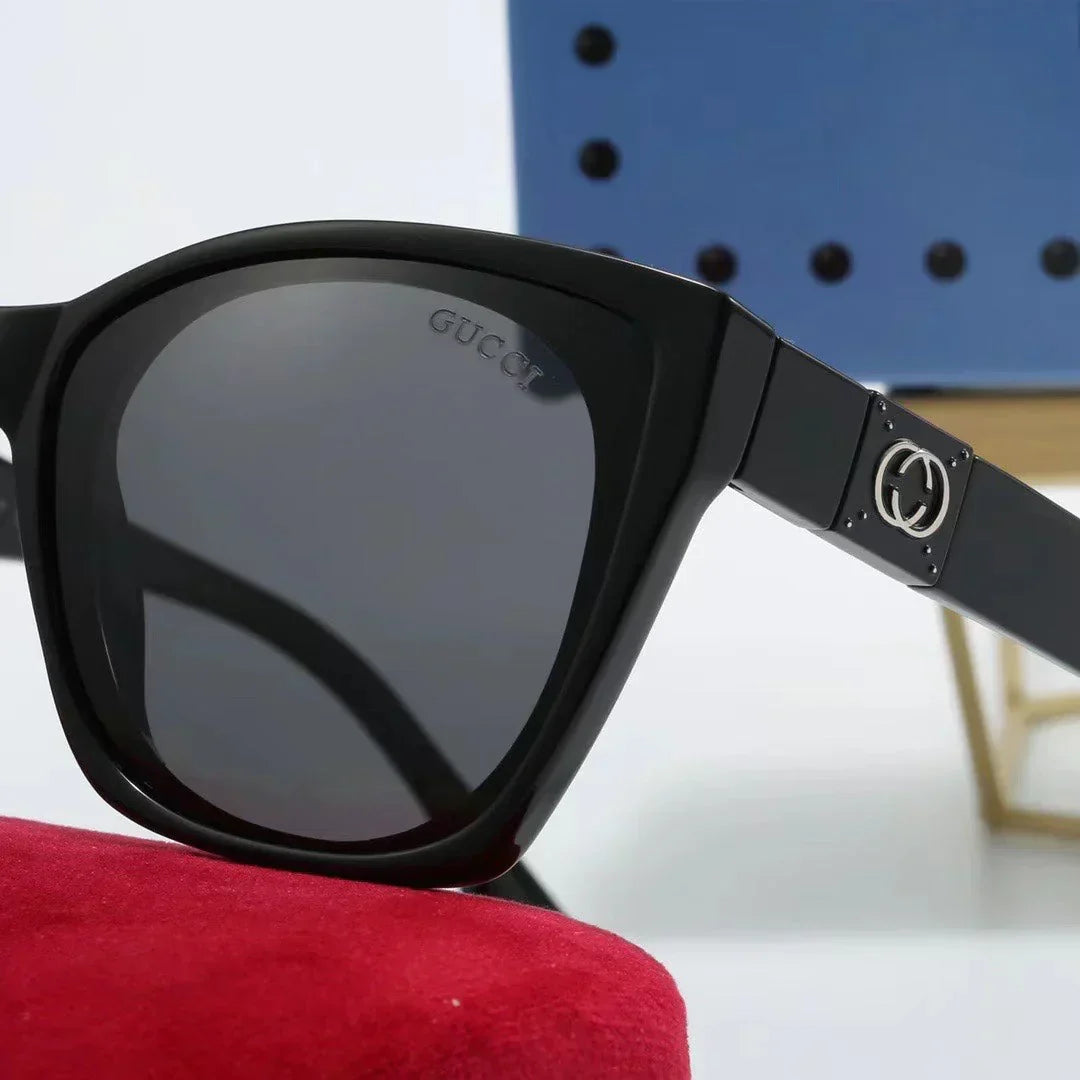 2025 Square Round Frame Sunglasses