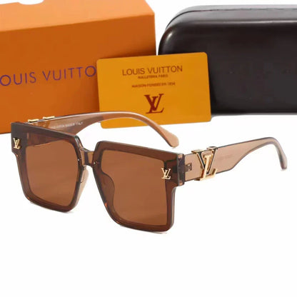 2025 Classic large frame UV resistant fashion sunglasses
