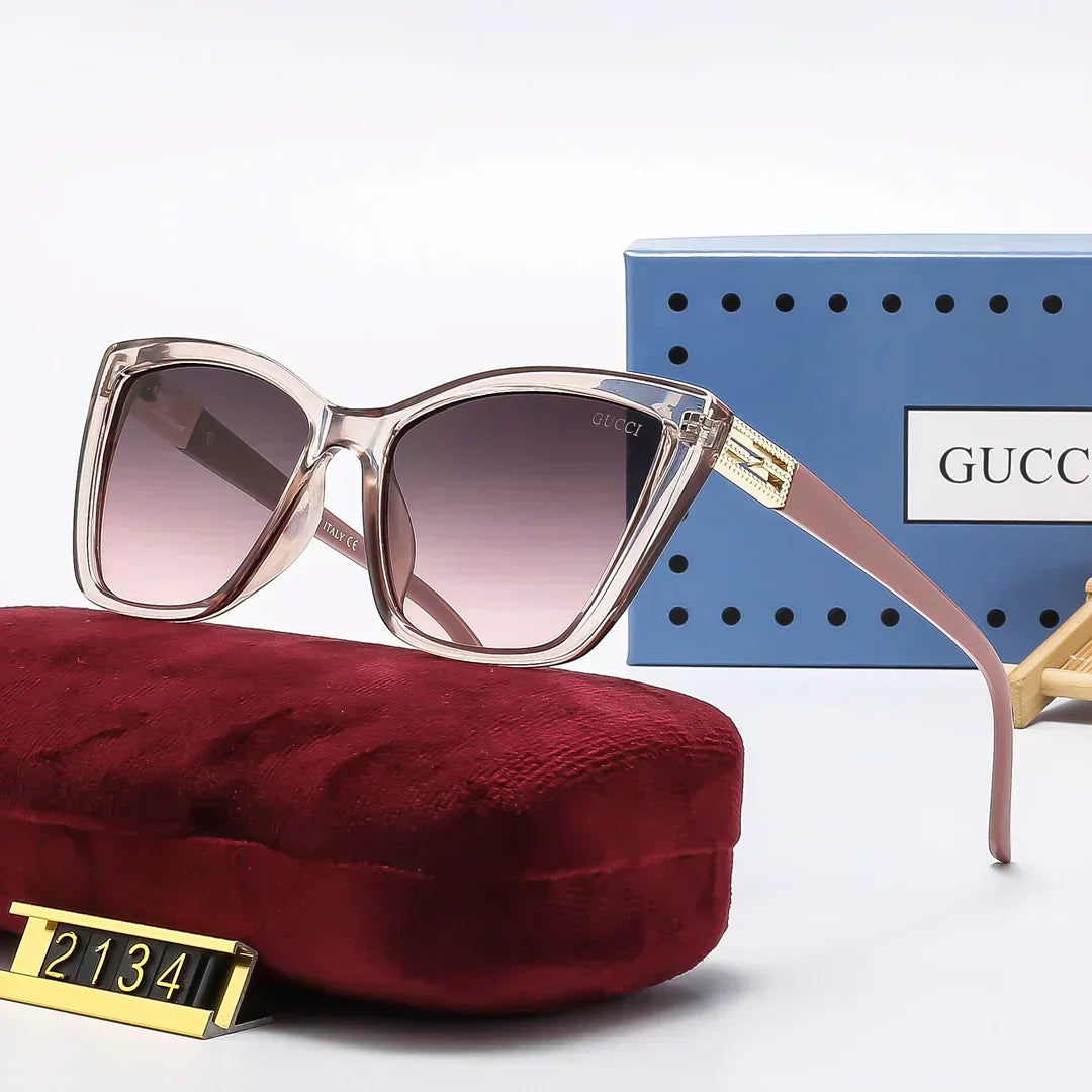 2025 Irregular frame sunglasses  2134