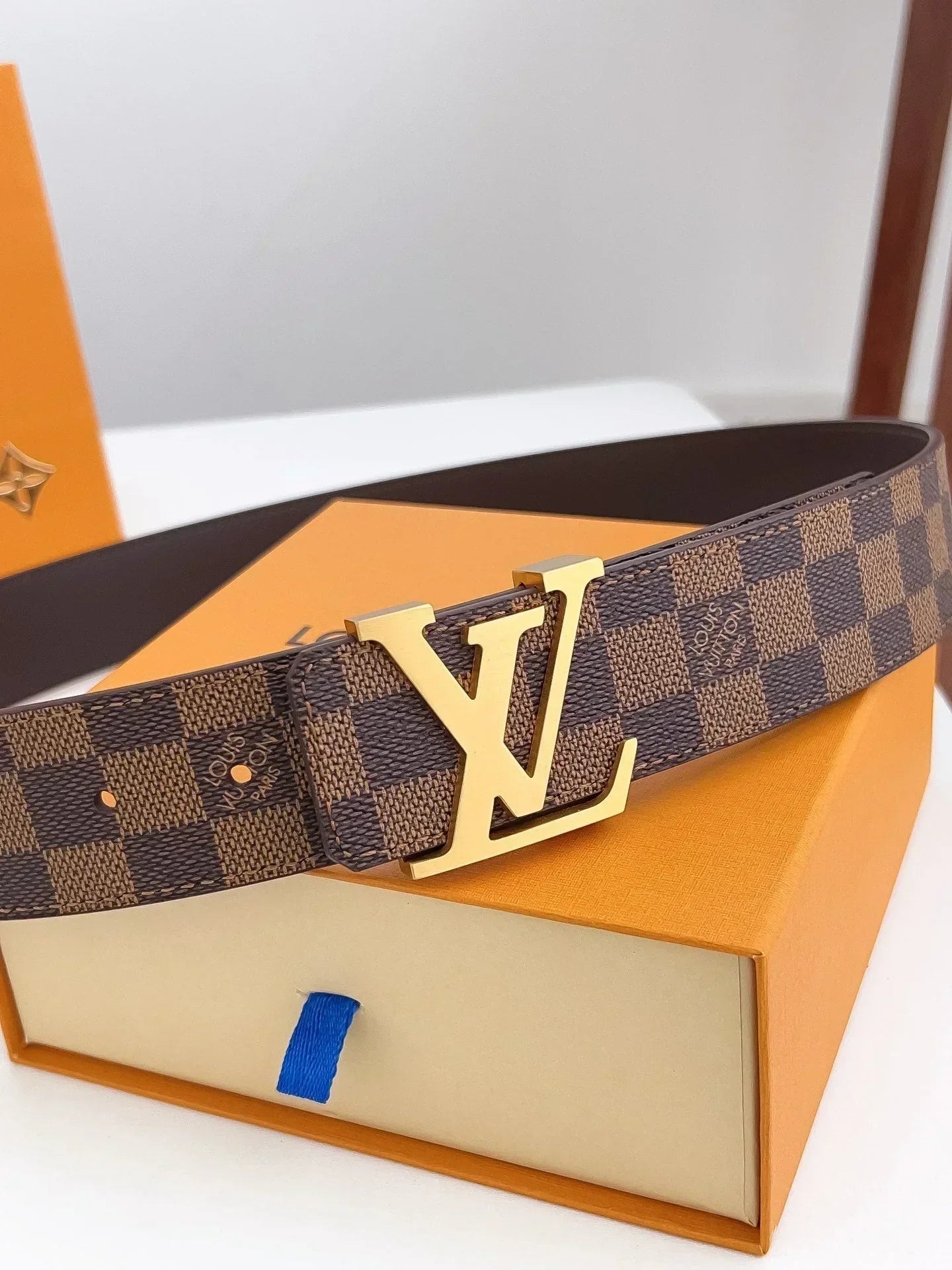 2025 belt One-piece casting metal belt width 4.0cm