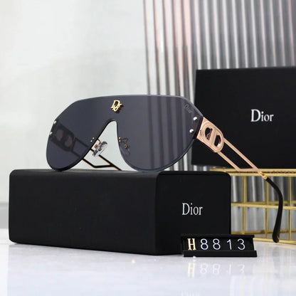 2025 Vintage One-Piece Sunglasses H8813