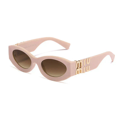 2025 Retro cat-eye sunglasses