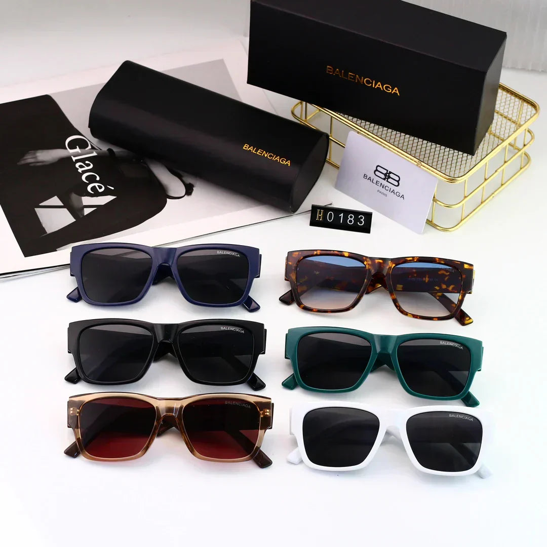 2025 Fashion Square Frame Sunglasses H0183
