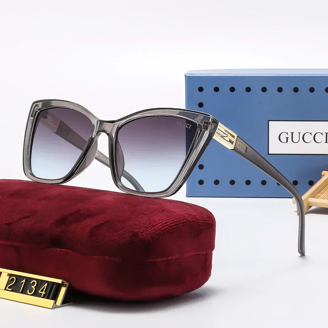 2025 Irregular frame sunglasses  2134