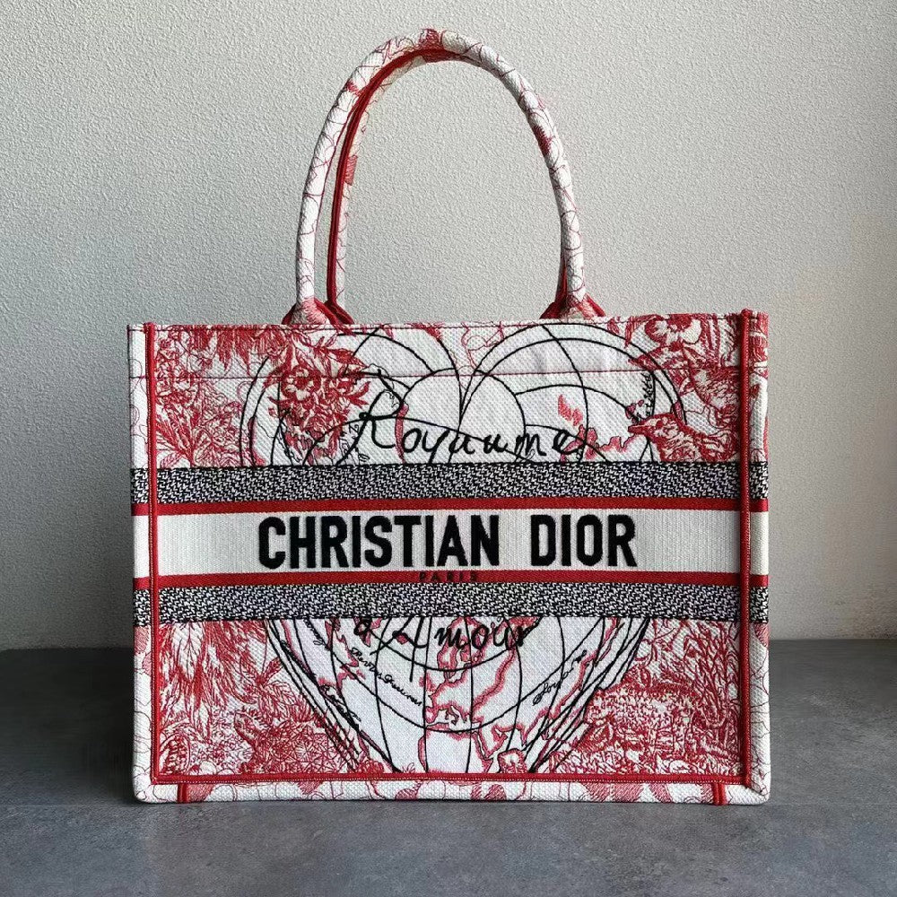 2025 Bag Book Tote Bag D5