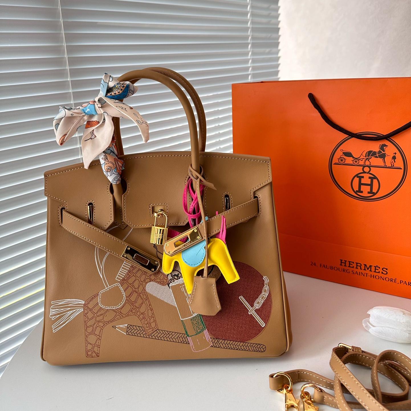 2025 Bag Stylish Top-handle Bag W197