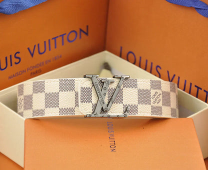 2025 belt 5 Colors   four-leaf clover pattern printed belt