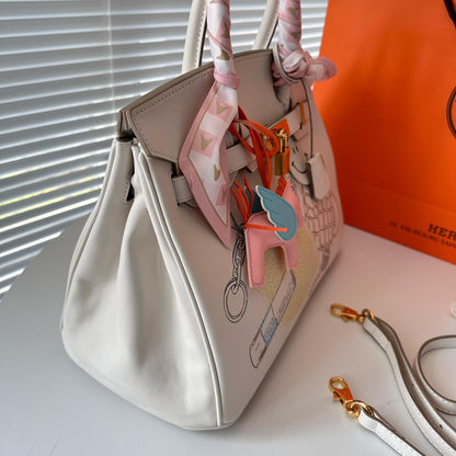 2025 Bag Stylish Top-handle Bag W197