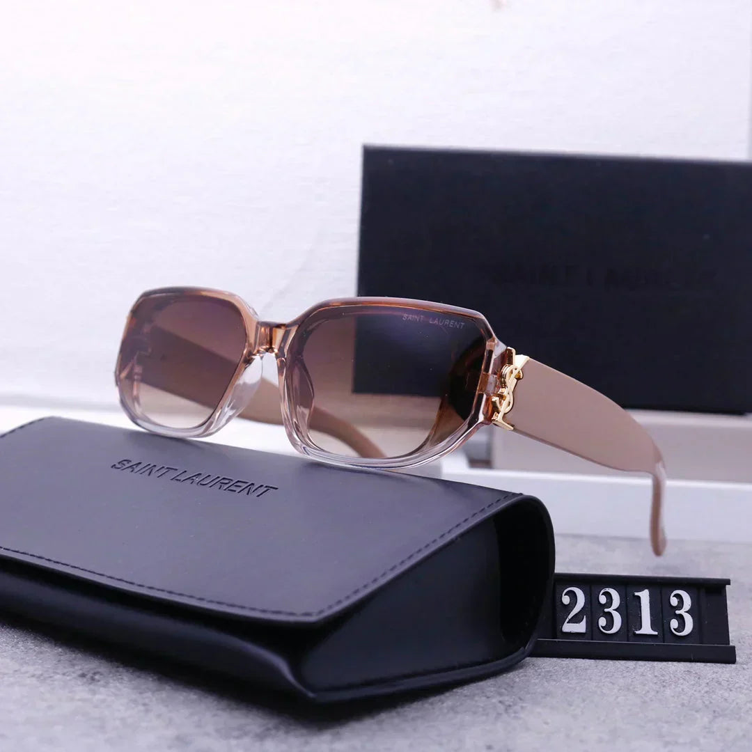2025 Retro small frame UV protection sunglasses