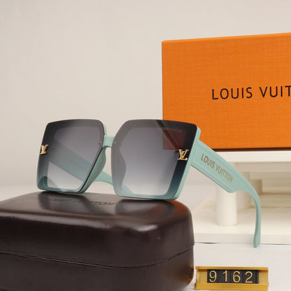 2025 Sunglasses  New polarized square sunglasses