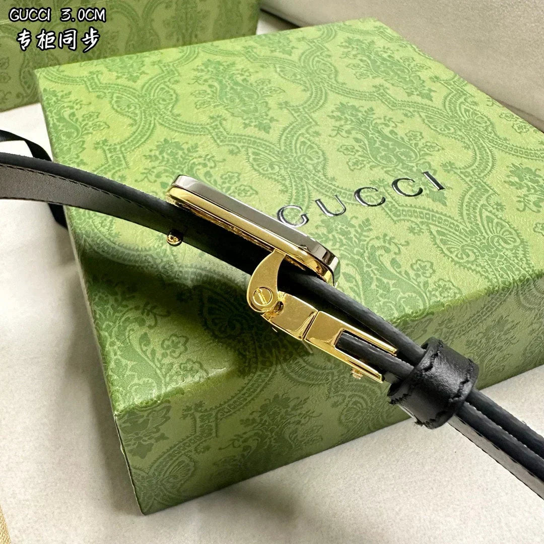 2025 belt Hardware can be rotated Belt width 3.0 CM