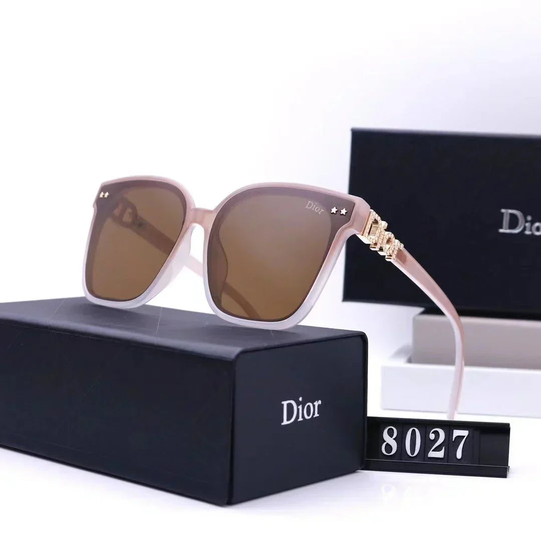 2025 Street Photography Rice Stud Sunglasses