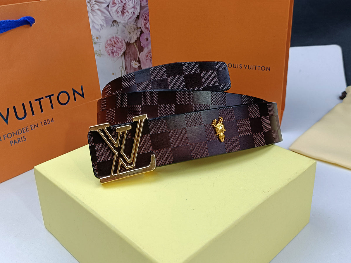 2025 2-color fashion belt