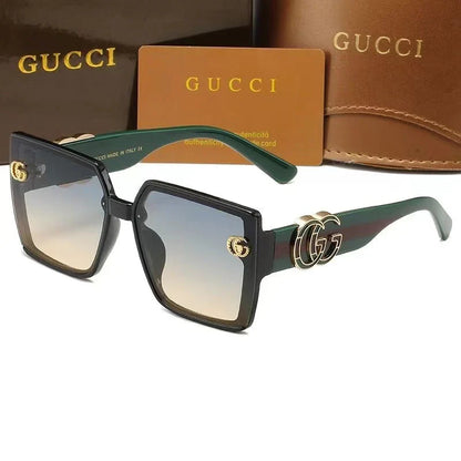 2025 Street Style Square Frame UV Protection Sunglasses