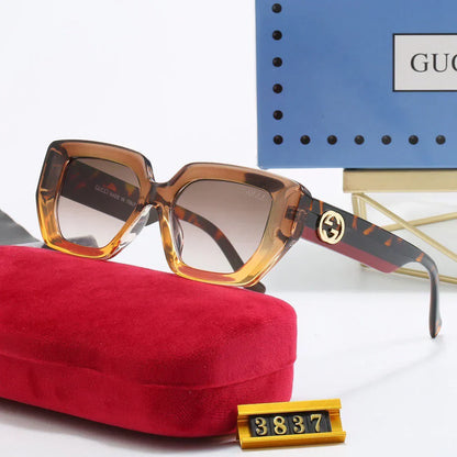2025 Amber Pattern Sunglasses