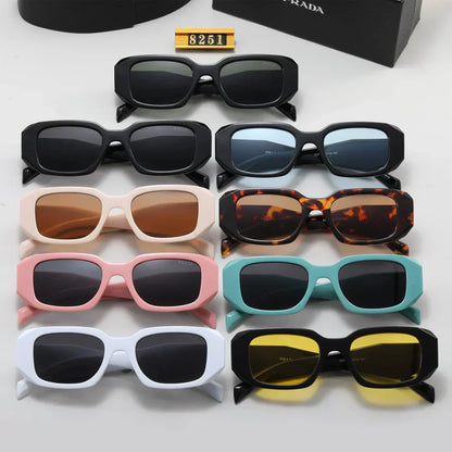 2025 Polygonal Retro Unisex Sunglasses 8251