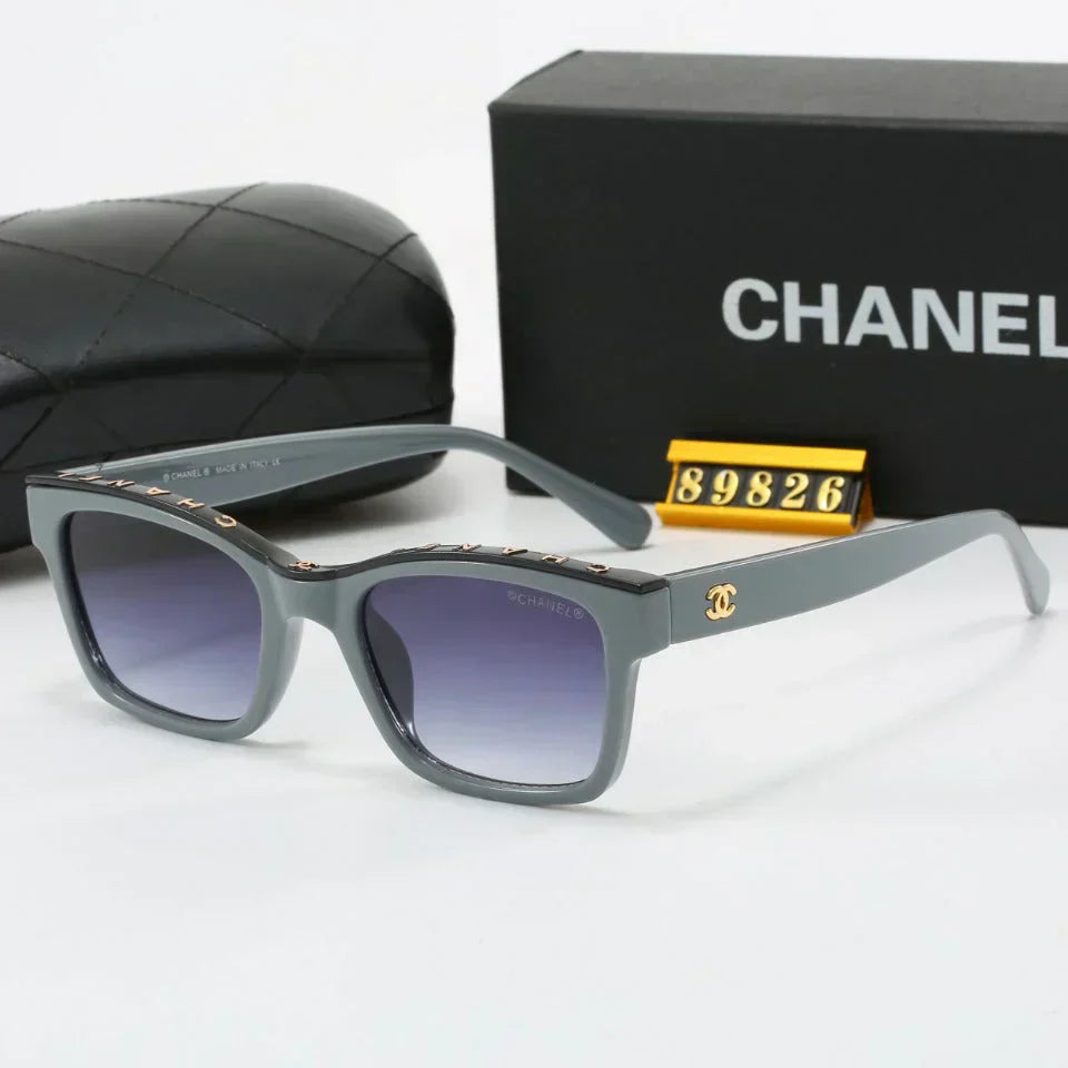2025 Stylish simple square frame sunglasses 89826