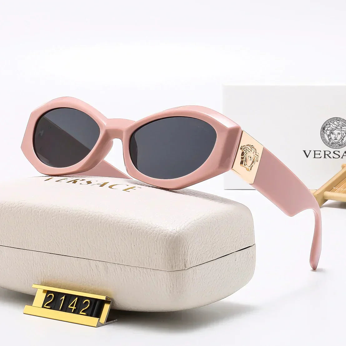 2025 Oval frame sunglasses  2142