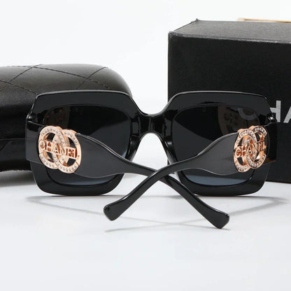 2025 Oversized square sunglasses