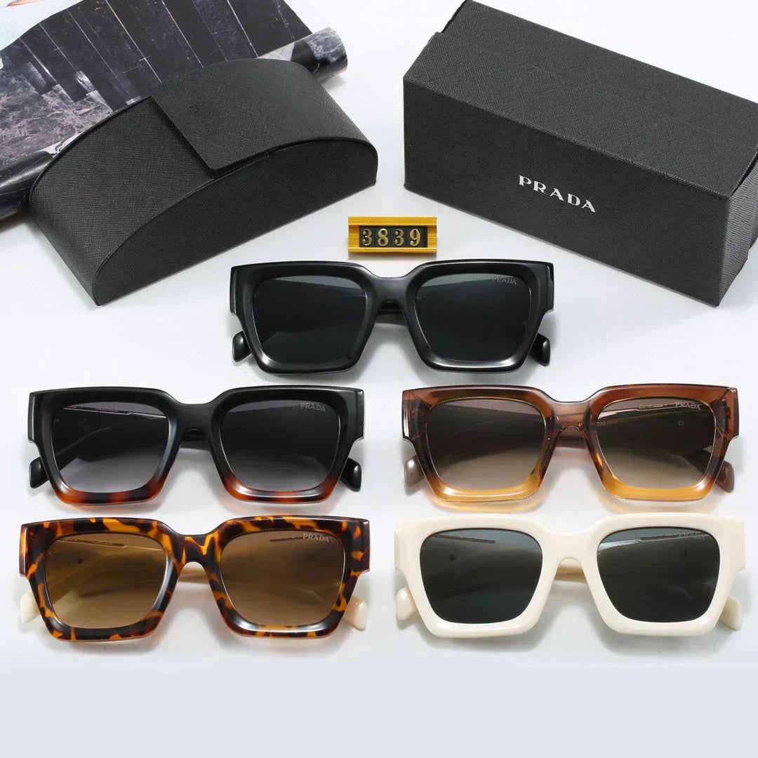 2025 Sunglasses  Thick Frame Sunglasses